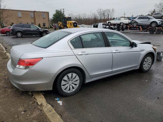 1HGCP2F39AA132905 - 2010 HONDA ACCORD LX SILVER photo 3