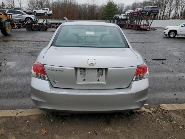 1HGCP2F39AA132905 - 2010 HONDA ACCORD LX SILVER photo 6