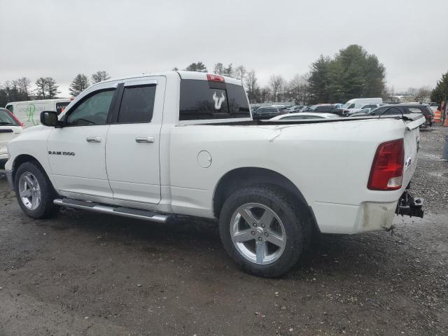 1D7RV1GP1BS640054 - 2011 DODGE RAM 1500 WHITE photo 2