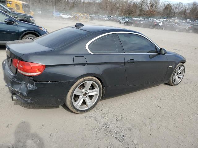 WBAWB73577P033113 - 2007 BMW 335 I BLACK photo 3