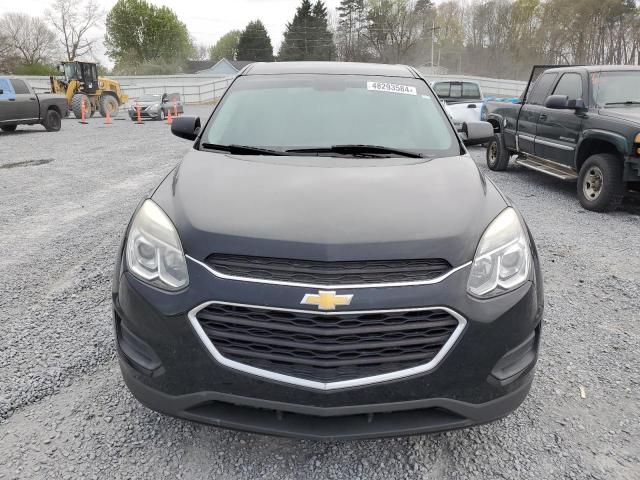 2GNFLEEK7G6284180 - 2016 CHEVROLET EQUINOX LS BLACK photo 5