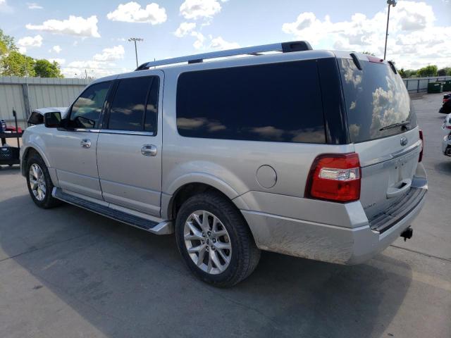 1FMJK1KT6GEF23124 - 2016 FORD EXPEDITION EL LIMITED SILVER photo 2