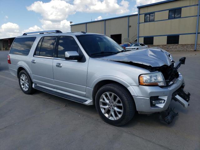 1FMJK1KT6GEF23124 - 2016 FORD EXPEDITION EL LIMITED SILVER photo 4