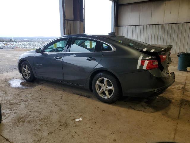 1G1ZC5ST7HF263798 - 2017 CHEVROLET MALIBU LS BLACK photo 2