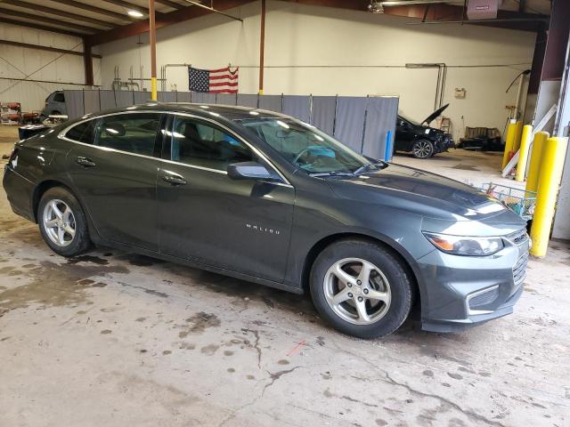 1G1ZC5ST7HF263798 - 2017 CHEVROLET MALIBU LS BLACK photo 4