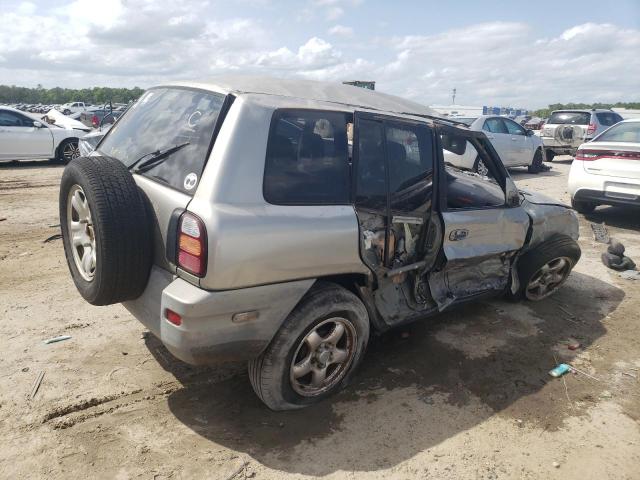 JT3HP10VXY7154481 - 2000 TOYOTA RAV4 SILVER photo 3