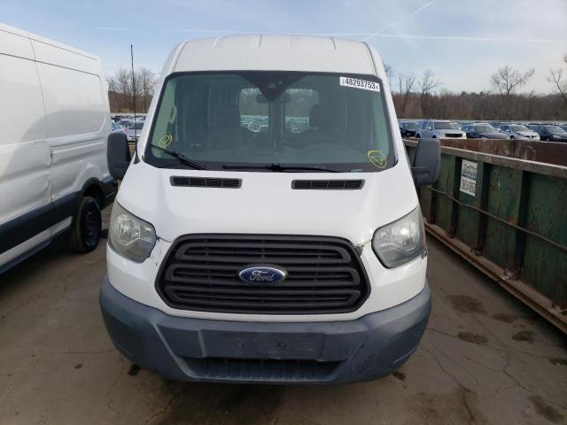 1FTYR2CM8GKA63168 - 2016 FORD TRANSIT T-250 WHITE photo 5