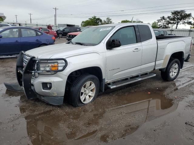 1GTH5BEA7F1242742 - 2015 GMC CANYON SLE SILVER photo 1