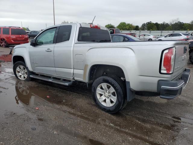 1GTH5BEA7F1242742 - 2015 GMC CANYON SLE SILVER photo 2