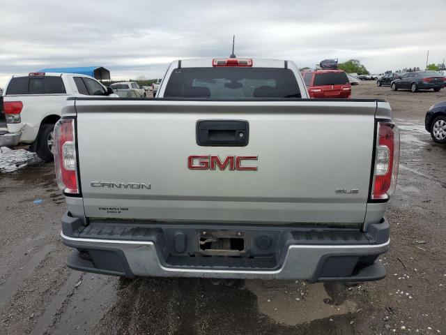 1GTH5BEA7F1242742 - 2015 GMC CANYON SLE SILVER photo 6