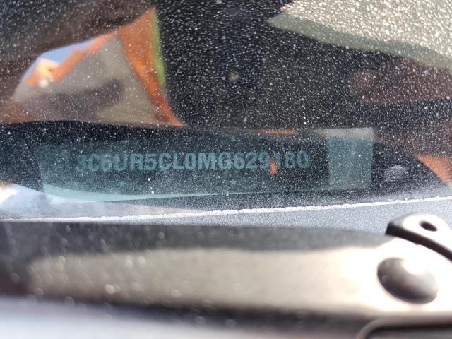 3C6UR5CL0MG629180 - 2021 RAM 2500 TRADESMAN თეთრი ფოტო 12