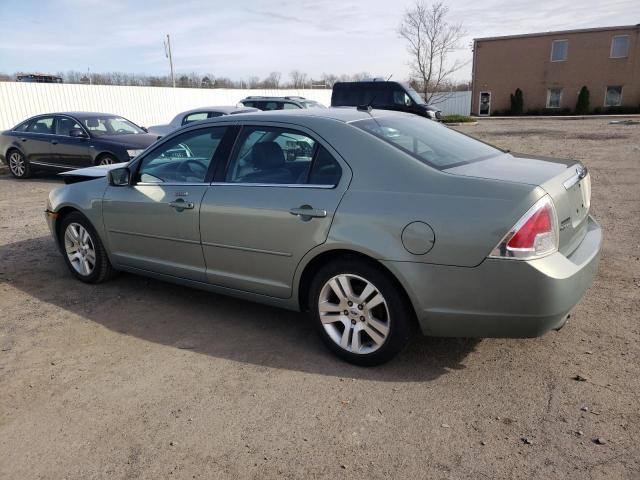 3FAHP02158R145895 - 2008 FORD FUSION SEL GREEN photo 2