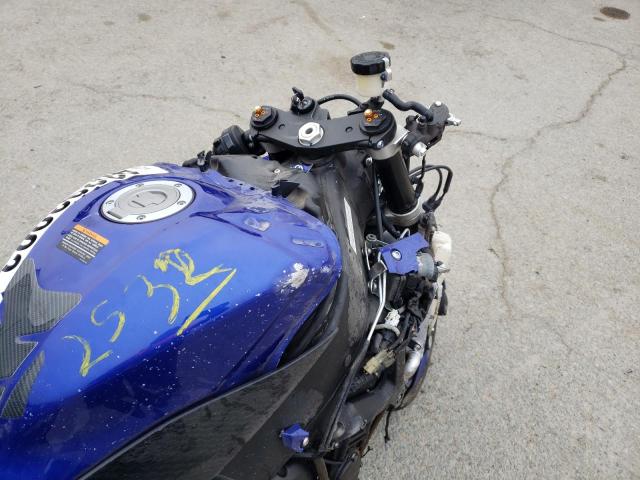 JYARJ28Y2LA002532 - 2020 YAMAHA YZFR6 C BLUE photo 5