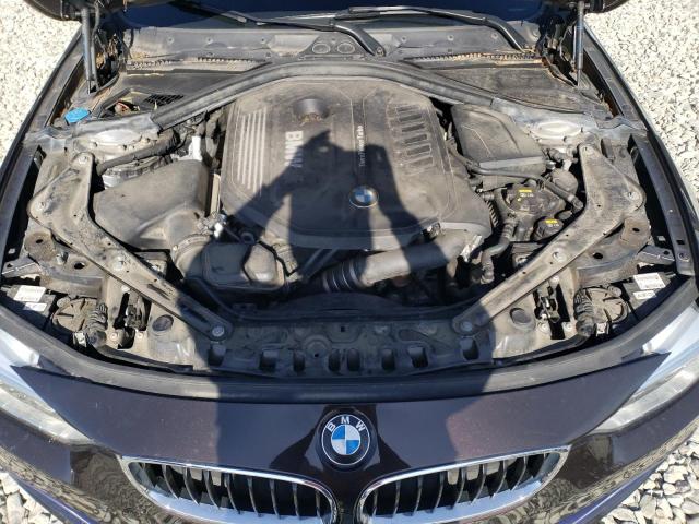 WBA4U1C30H5A16568 - 2017 BMW 440XI BROWN photo 11
