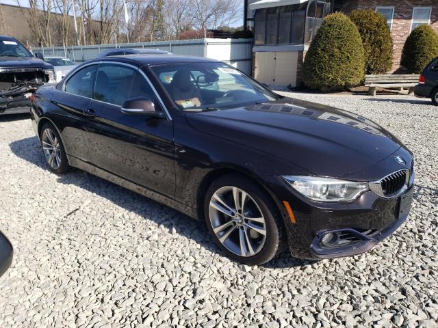 WBA4U1C30H5A16568 - 2017 BMW 440XI BROWN photo 4