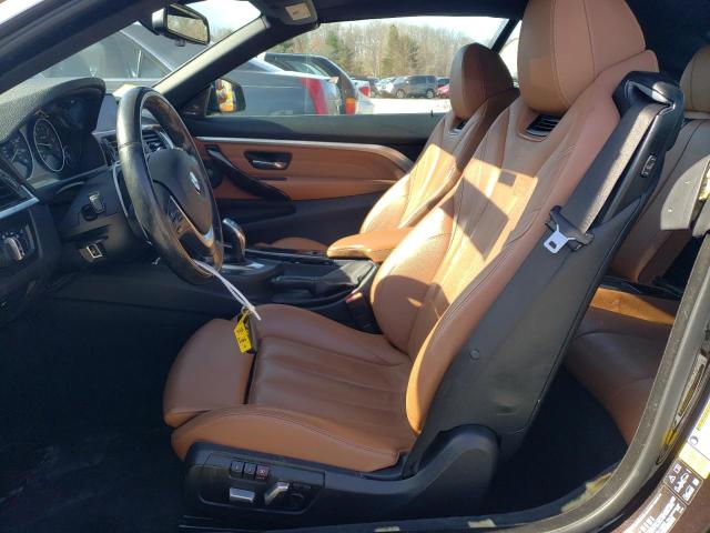 WBA4U1C30H5A16568 - 2017 BMW 440XI BROWN photo 7
