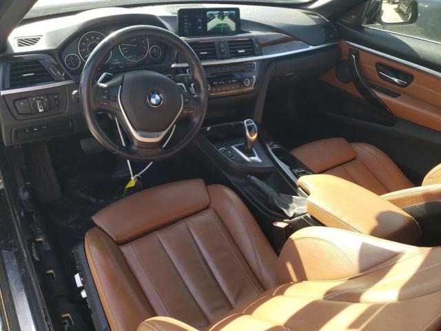 WBA4U1C30H5A16568 - 2017 BMW 440XI BROWN photo 8