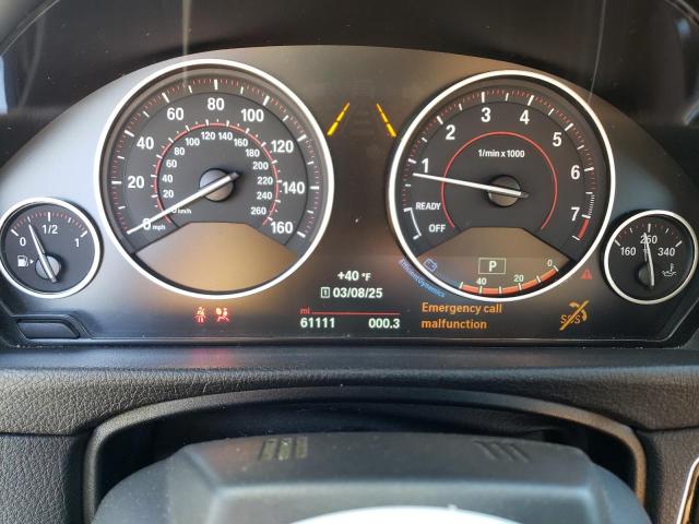 WBA4U1C30H5A16568 - 2017 BMW 440XI BROWN photo 9