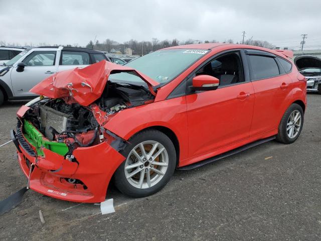1FADP3L93HL331549 - 2017 FORD FOCUS ST RED photo 1