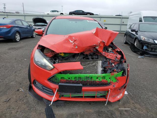 1FADP3L93HL331549 - 2017 FORD FOCUS ST RED photo 5