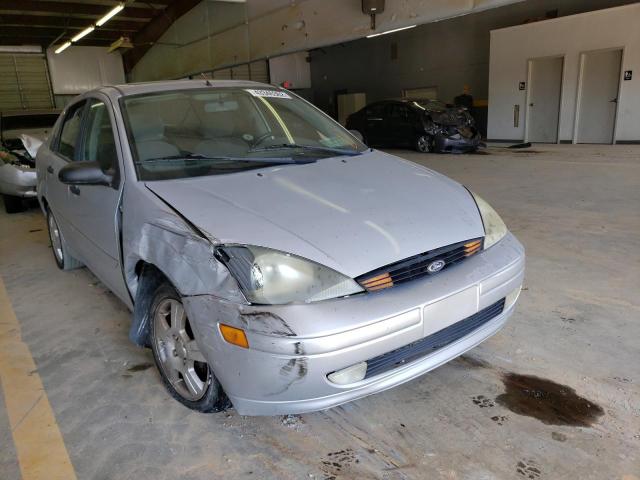 1FAFP38343W114242 - 2003 FORD FOCUS ZTS SILVER photo 1