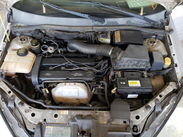 1FAFP38343W114242 - 2003 FORD FOCUS ZTS SILVER photo 7