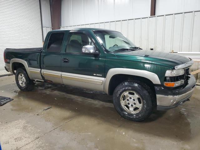 2GCEK19T521355708 - 2002 CHEVROLET SILVERADO K1500 GREEN photo 4