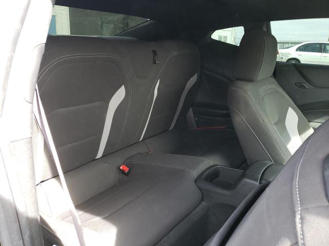 1G1FE1R76H0101856 - 2017 CHEVROLET CAMARO SS BLACK photo 10