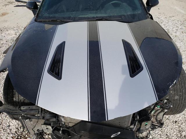 1G1FE1R76H0101856 - 2017 CHEVROLET CAMARO SS BLACK photo 11