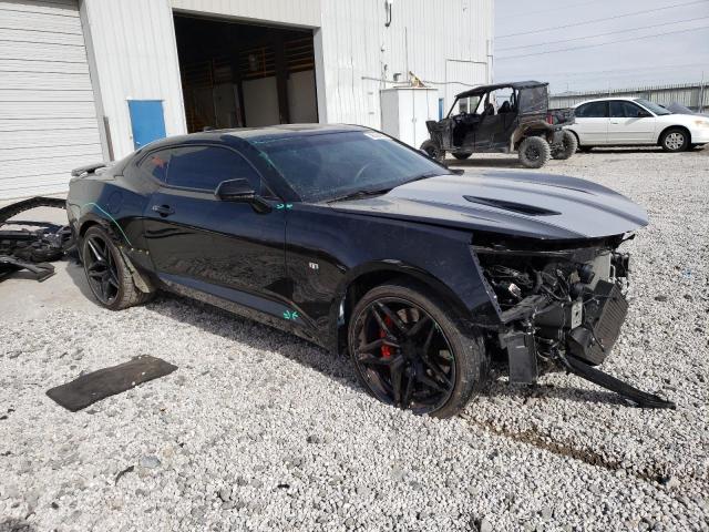 1G1FE1R76H0101856 - 2017 CHEVROLET CAMARO SS BLACK photo 4