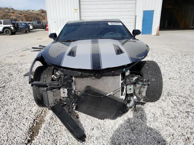 1G1FE1R76H0101856 - 2017 CHEVROLET CAMARO SS BLACK photo 5