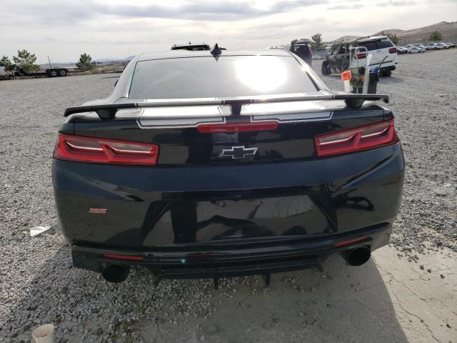 1G1FE1R76H0101856 - 2017 CHEVROLET CAMARO SS BLACK photo 6