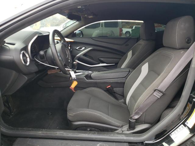 1G1FE1R76H0101856 - 2017 CHEVROLET CAMARO SS BLACK photo 7