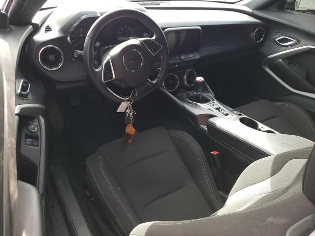 1G1FE1R76H0101856 - 2017 CHEVROLET CAMARO SS BLACK photo 8