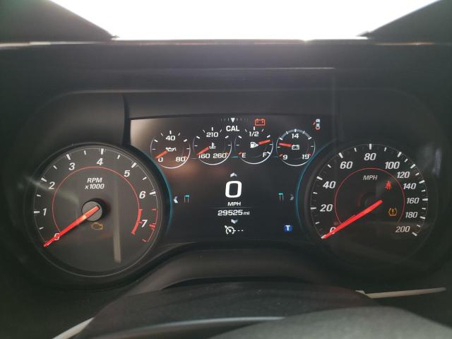 1G1FE1R76H0101856 - 2017 CHEVROLET CAMARO SS BLACK photo 9