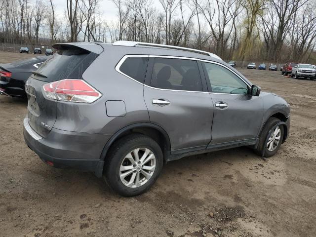 KNMAT2MV4GP626634 - 2016 NISSAN ROGUE S GRAY photo 3