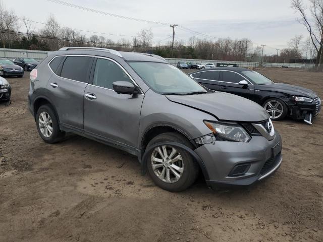 KNMAT2MV4GP626634 - 2016 NISSAN ROGUE S GRAY photo 4