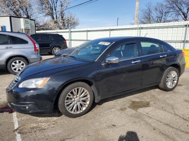 1C3BC2FB7BN568650 - 2011 CHRYSLER 200 LIMITED BLACK photo 1