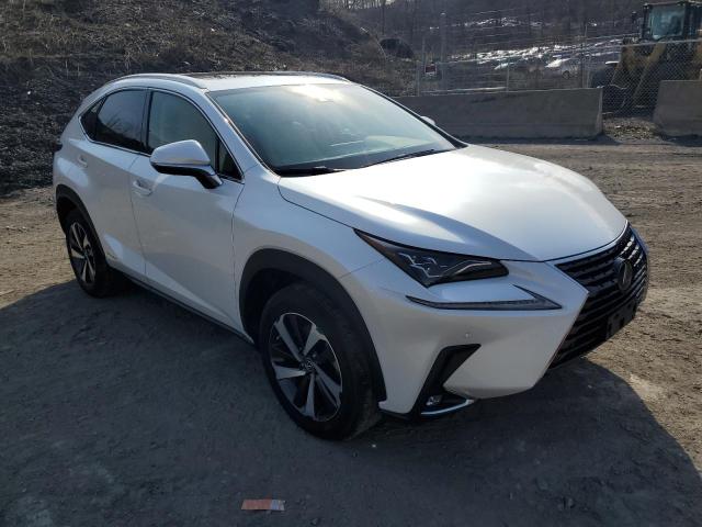 JTJGJRDZ8L5005122 - 2020 LEXUS NX 300H WHITE photo 4