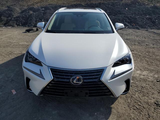 JTJGJRDZ8L5005122 - 2020 LEXUS NX 300H WHITE photo 5