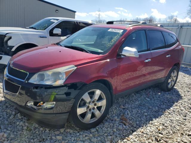 2012 CHEVROLET TRAVERSE LT, 