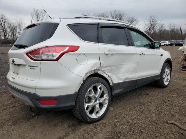 1FMCU9J98DUA97090 - 2013 FORD ESCAPE TITANIUM WHITE photo 3