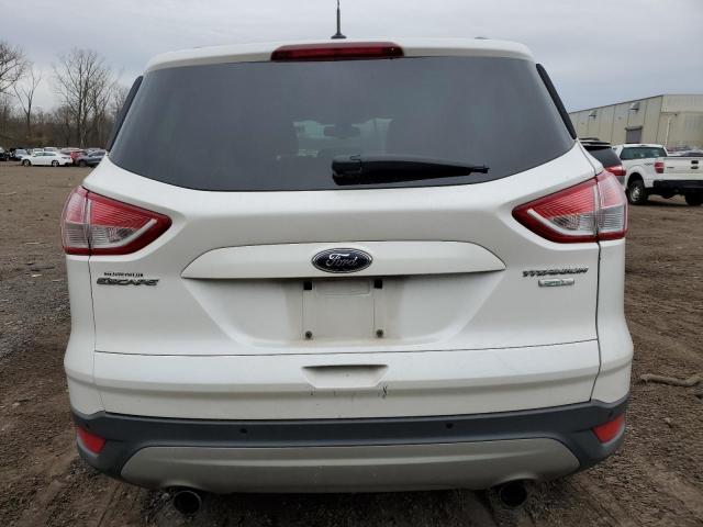 1FMCU9J98DUA97090 - 2013 FORD ESCAPE TITANIUM WHITE photo 6