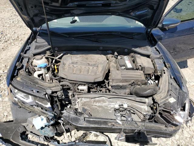 1VWLA7A37KC013032 - 2019 VOLKSWAGEN PASSAT WOLFSBURG BLUE photo 11