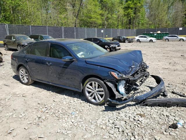 1VWLA7A37KC013032 - 2019 VOLKSWAGEN PASSAT WOLFSBURG BLUE photo 4