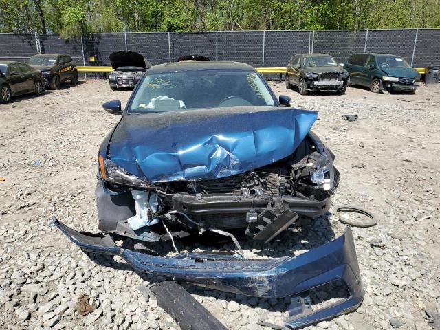 1VWLA7A37KC013032 - 2019 VOLKSWAGEN PASSAT WOLFSBURG BLUE photo 5