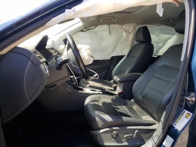 1VWLA7A37KC013032 - 2019 VOLKSWAGEN PASSAT WOLFSBURG BLUE photo 7