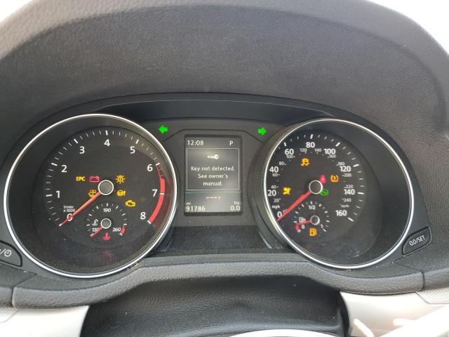 1VWLA7A37KC013032 - 2019 VOLKSWAGEN PASSAT WOLFSBURG BLUE photo 9