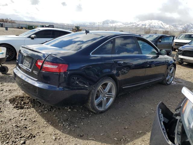 WAUFGAFB2AN025150 - 2010 AUDI A6 PREMIUM PLUS BLUE photo 3