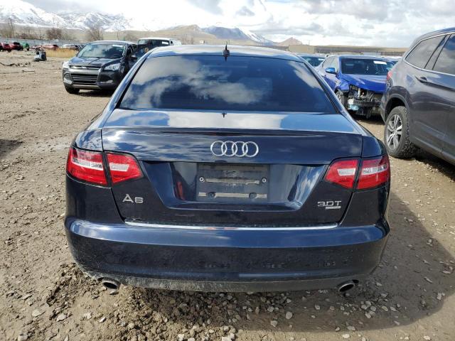 WAUFGAFB2AN025150 - 2010 AUDI A6 PREMIUM PLUS BLUE photo 6